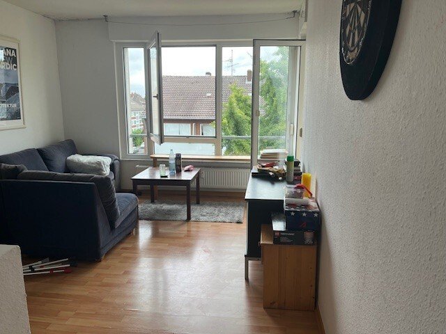 Attraktive 2-Zimmer Wohnung mit Balkon und Stellplatz in Münster-Geist Attraktive 2-Zimmer Wohnung mit Balkon und Stellplatz in Münster-Geist