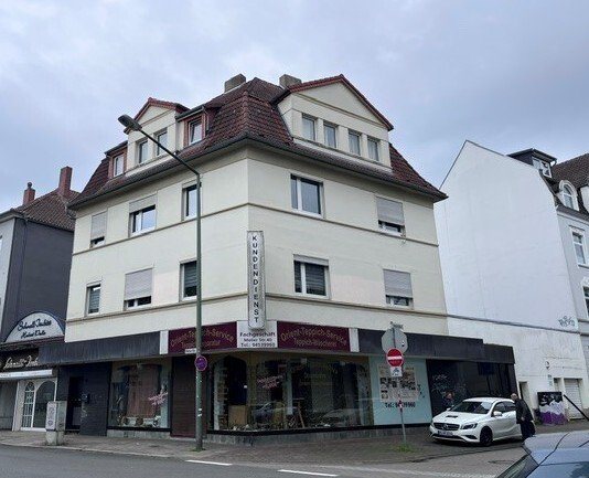 Rendite + Baugrundstück - Zentrumsnahes Wohn- & Geschäftshaus in Osnabrück Rendite + Baugrundstück - Zentrumsnahes Wohn- & Geschäftshaus in Osnabrück